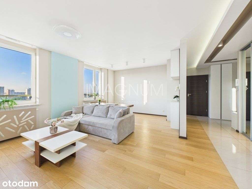 Apartament z tarasem na ostatnim piętrze!-7