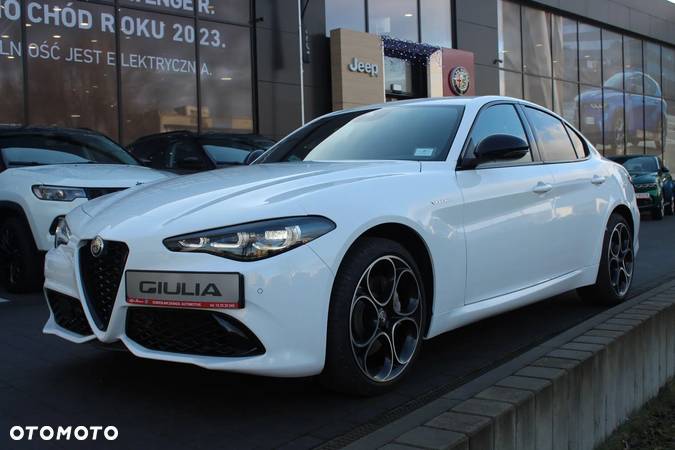 Alfa Romeo Giulia 2.0 Turbo Veloce Q4 - 1