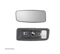 Geam oglinda exterioara Mercedes Sprinter 209-524, 2009-2018, Sprinter W910, 2018-, Vw Crafter (2e), 2009-04.2017, stanga/dreapta, panoramica; inferior; oglinzi OE, View Max - 1