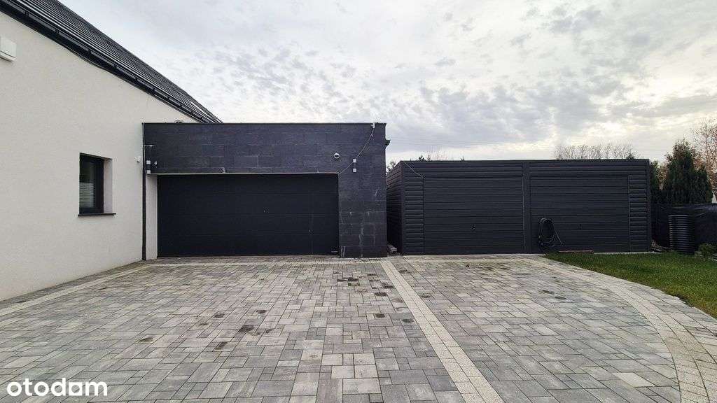 Nowoczesny dom w Pełczycach k. Wrocławia-8