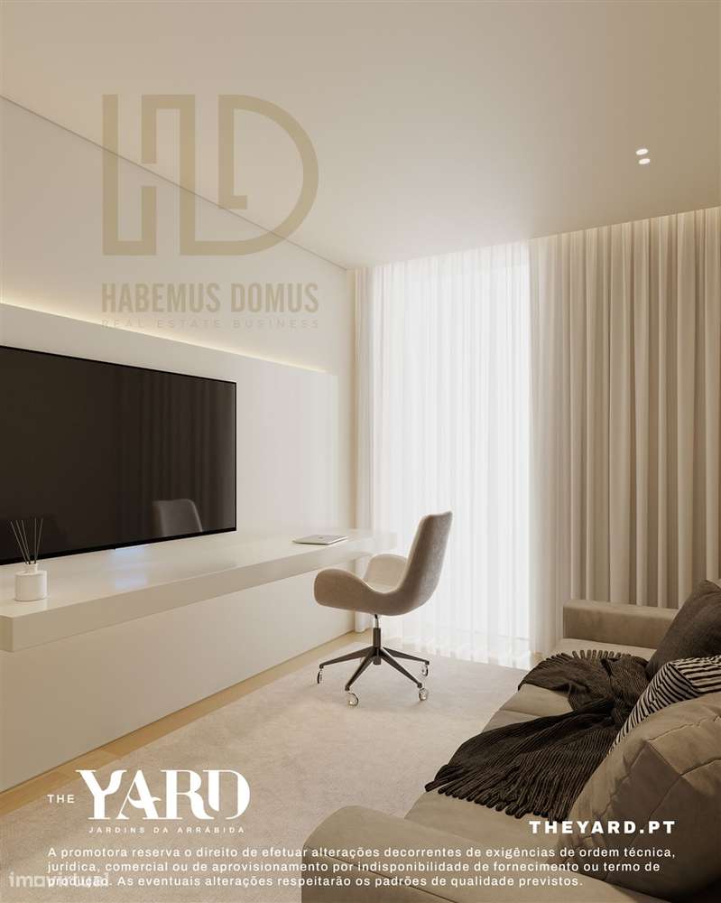 T3 cobertura novo duplex com 207m2 nos Jardins da Arrábida - Grande imagem: 4/60