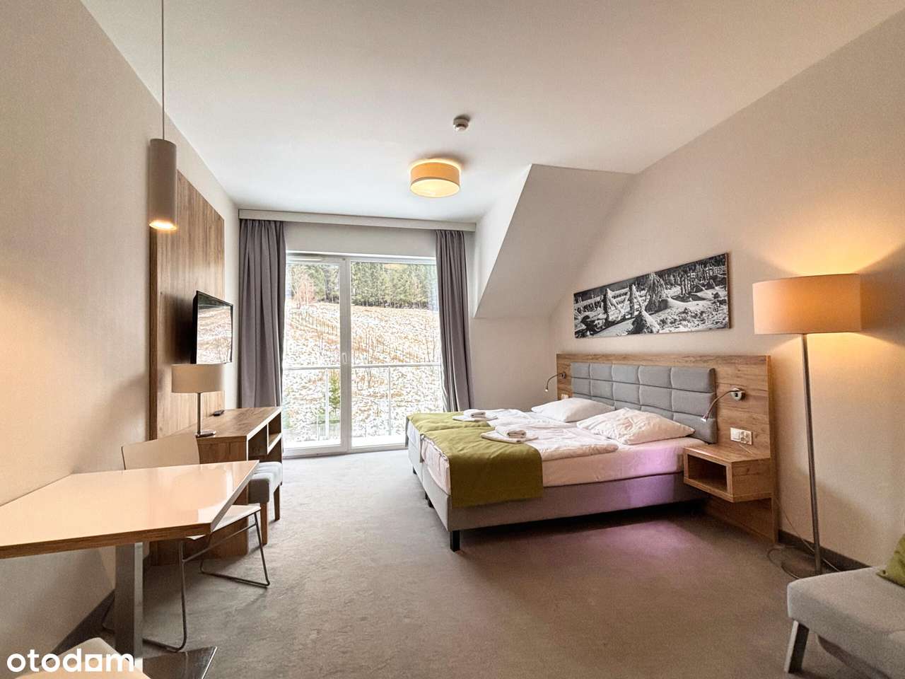 Czarna Góra, aparatament z  miejscem parkingowym w garażu podziemnym.-3