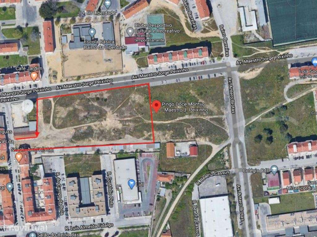 Centro Montijo terreno urbano aprovado para 6.000 m2 de construção ...-18