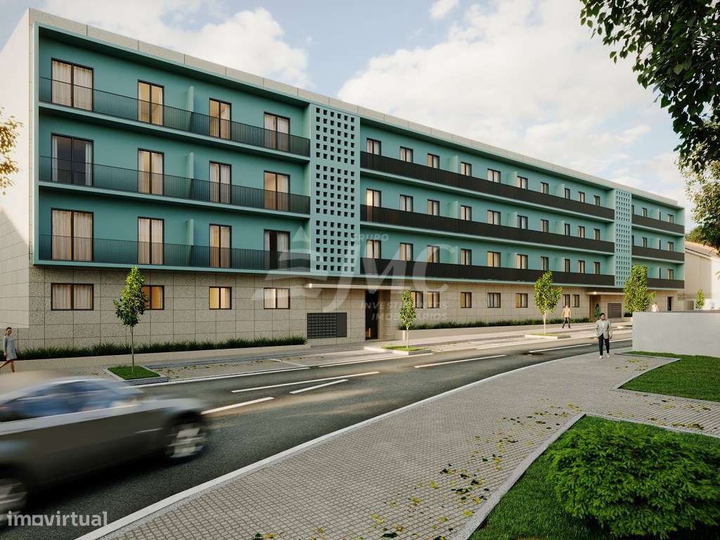 Apartamento T1 próximo ao Pólo Universitário-17