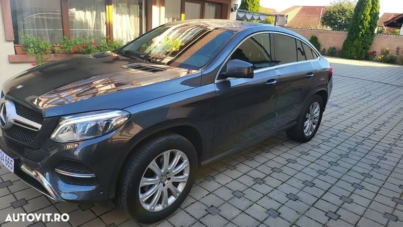 Mercedes-Benz GLE Coupe 350 d 4MATIC - 11