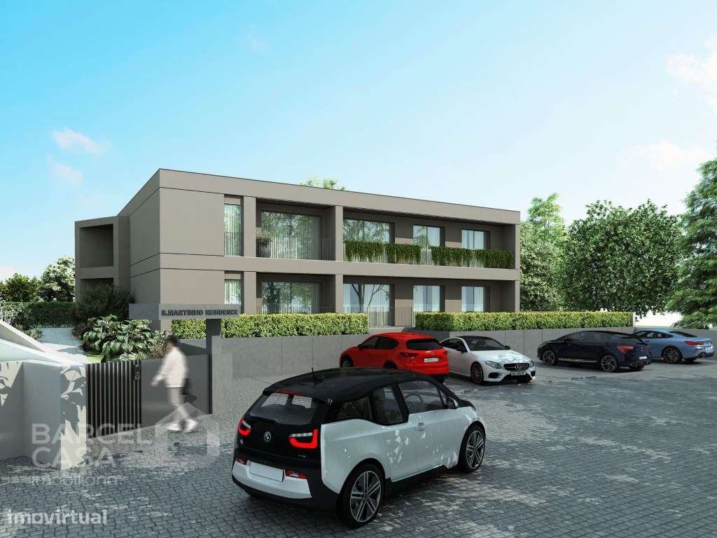 Apartamentos T1 e T2 em construção, com um lugar de garagem em Manh...-6
