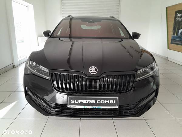 Skoda Superb 2.0 TDI SCR Sportline DSG - 2