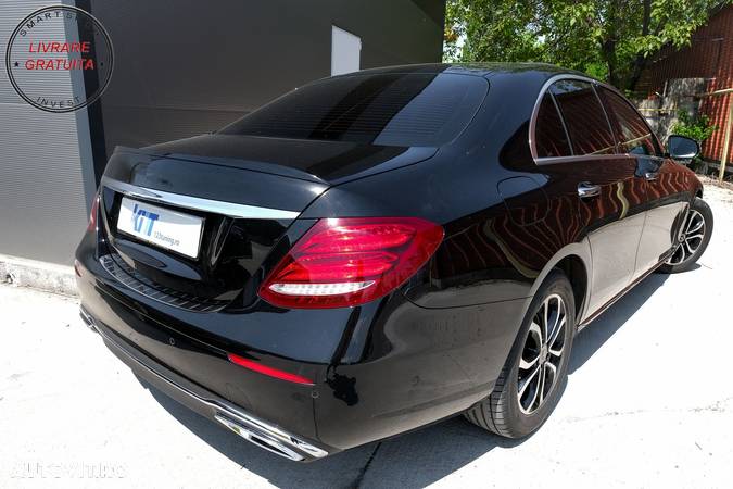 Eleron Portbagaj Mercedes E-Class W213 (2016-up) Negru Mat- livrare gratuita - 8