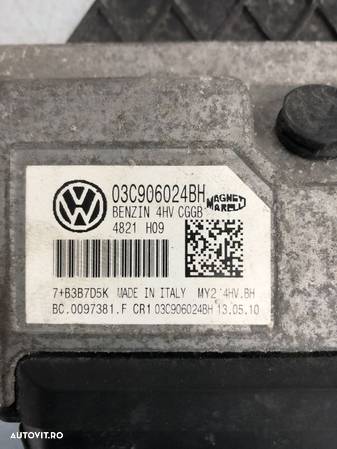 Calculator motor ecu Volkswagen Polo 6R - 2