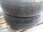 KOŁA OPONY MAN MERCEDES 285/70 R 19.5 - 7