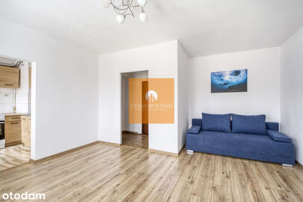 Przestronna kawalerka przy ul. BatumI-1