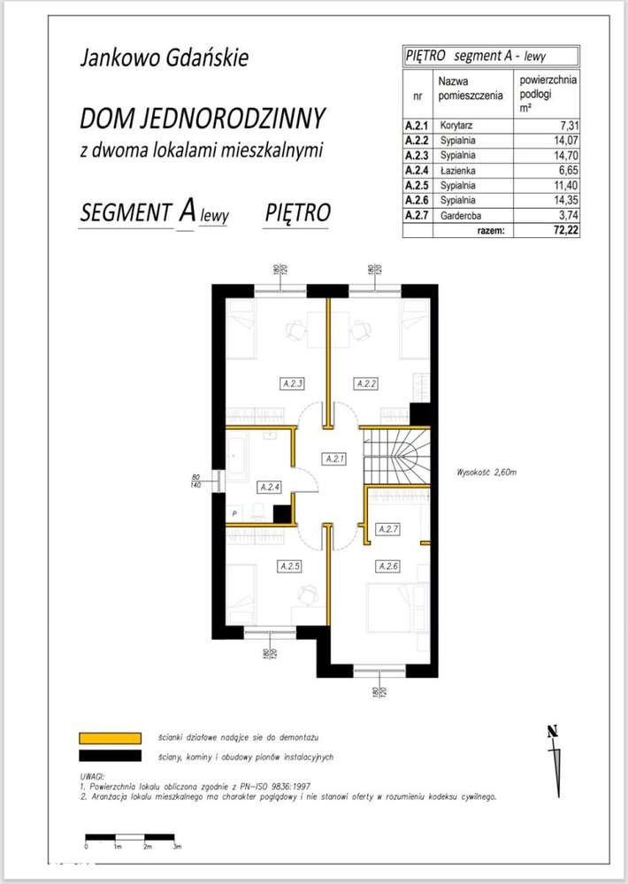 Domy w zabudowie Bliźniaczej "Nowe Jankowo" - Pełny obrazek: 4/4