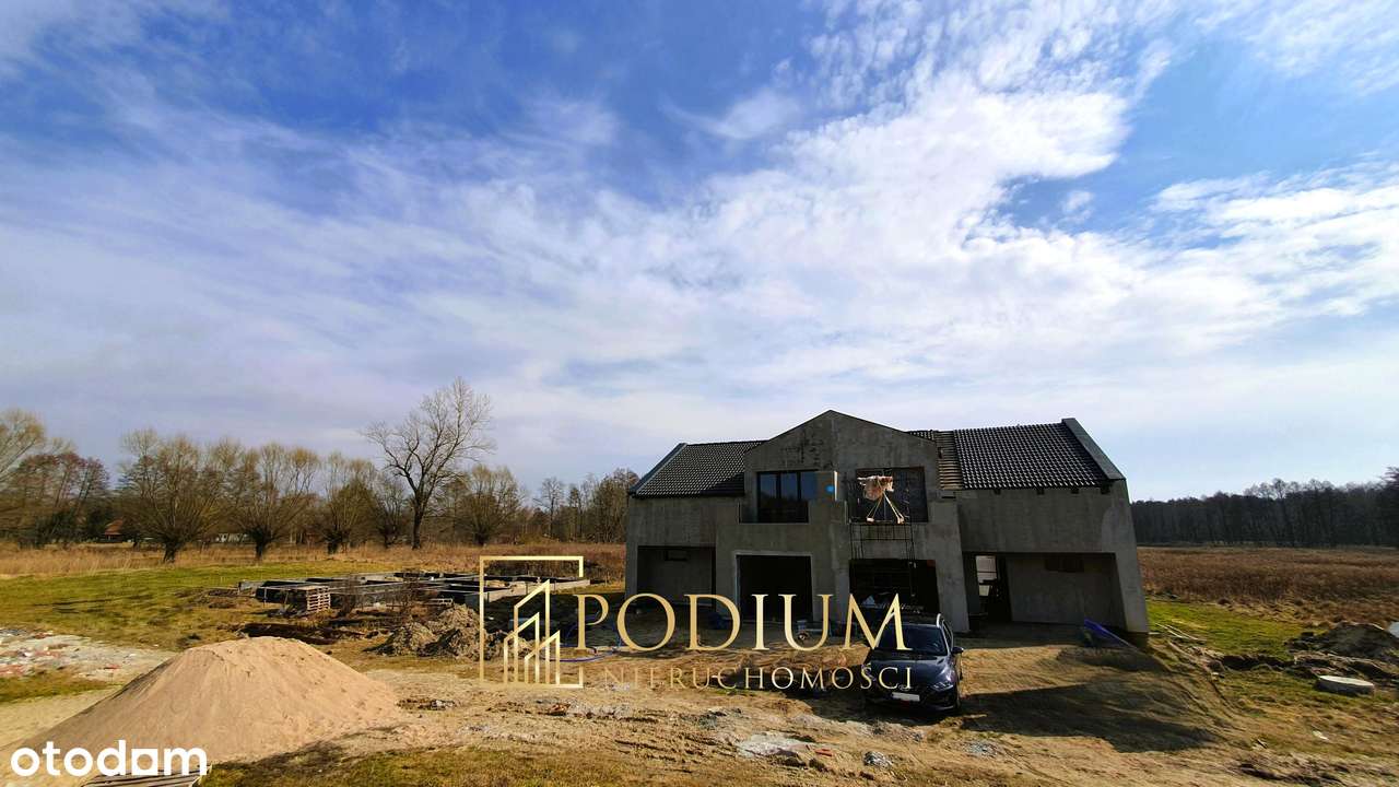 Przestronny dom pośród natury  / garaż / ogród-7