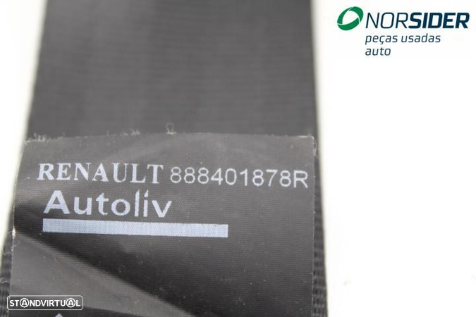 Cinto tras esquerdo Renault Clio IV Break Fase I|12-16 - 9