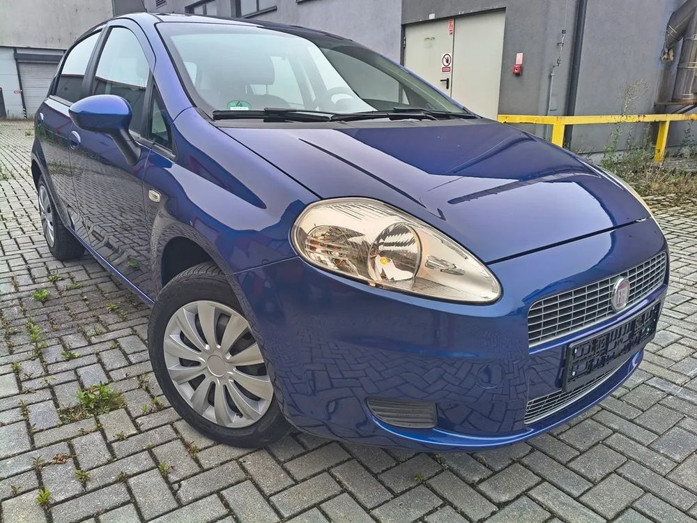 Fiat Punto 1.4 8V Dynamic 2009