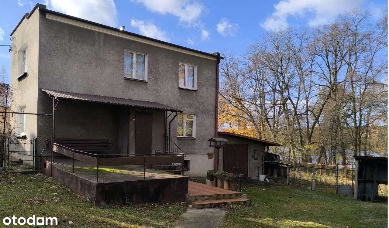 Dom nad Jeziorem Lidzbarskim - najlepsza działka - Pełny obrazek: 2/20