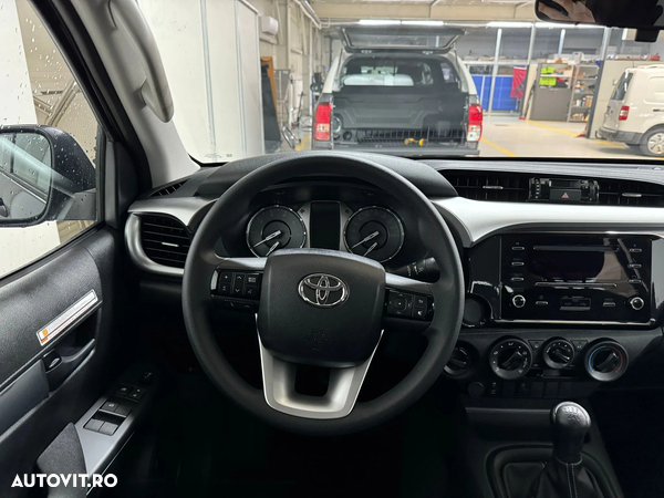 Toyota Hilux 2.4D 150CP 4x4 Double Cab 6MT Comfort - 7