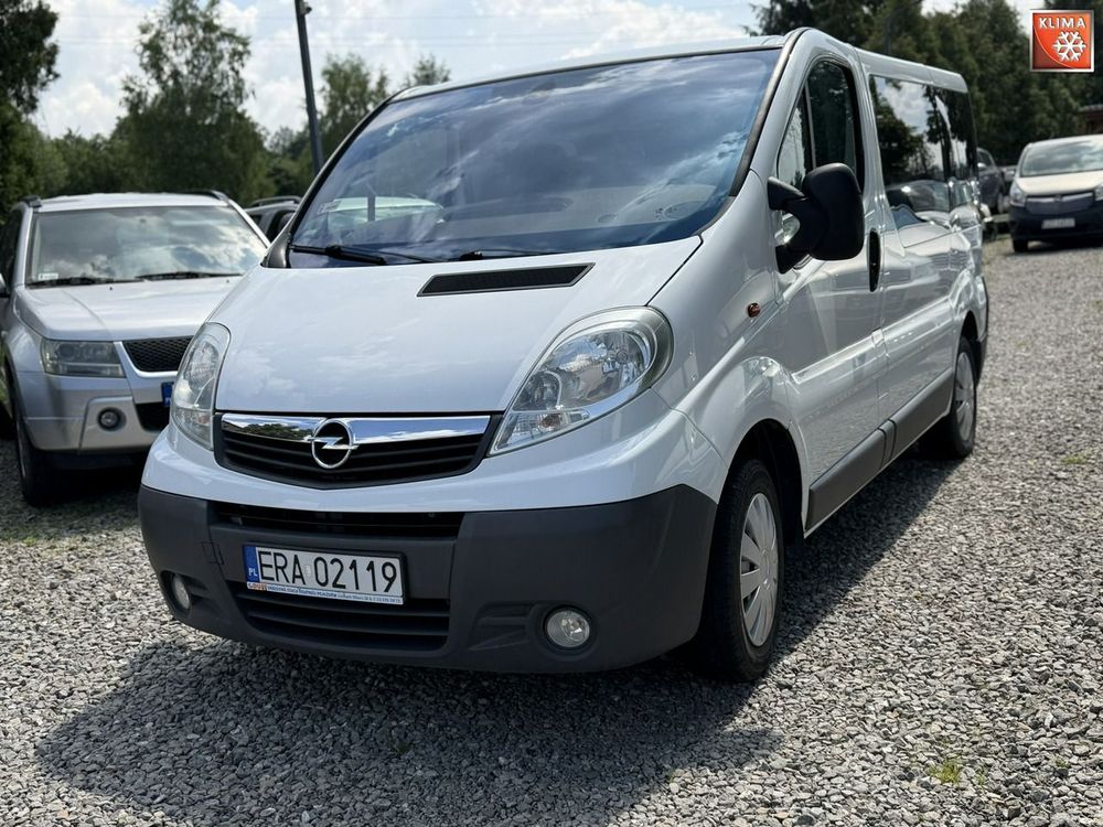 Opel Vivaro I 2009