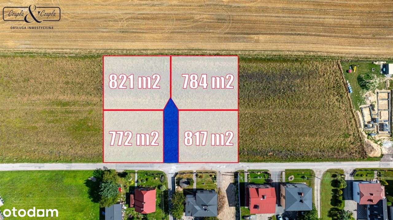 Działki budowlane blisko lasu w spokojnej okolicy-0