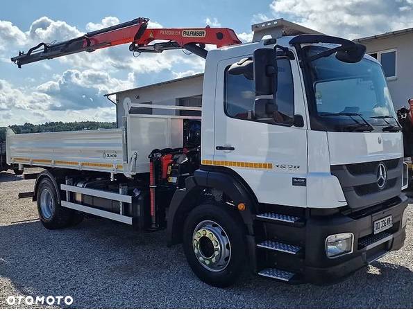 Mercedes-Benz Axor 1829 Hds/Pilot/Kiper - 4