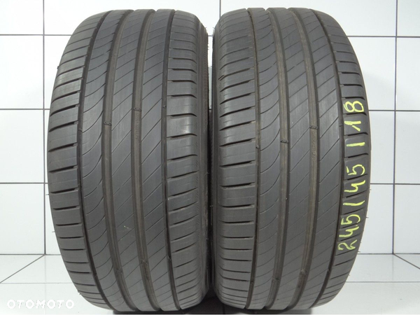 Opony letnie 245/45R18 100W Kleber - 1