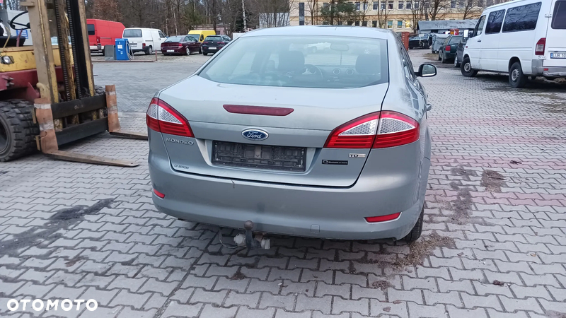 Ford mondeo Mk4 GHIA silnik 1,8 TDCI 125kM 92kW QYWA (QYBA) Sedan dwumasa drzwi amortyzator tył ćwiartka tył T6 Cały na części wszystkie części - 3