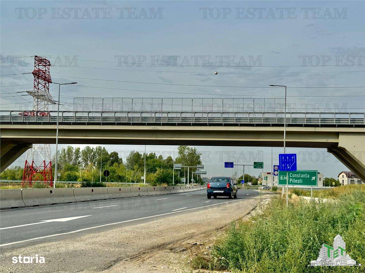 Ultimul lot  Teren industrial de vanzare pentru hale langa A0  Bragadi - Imagine principală: 5/13