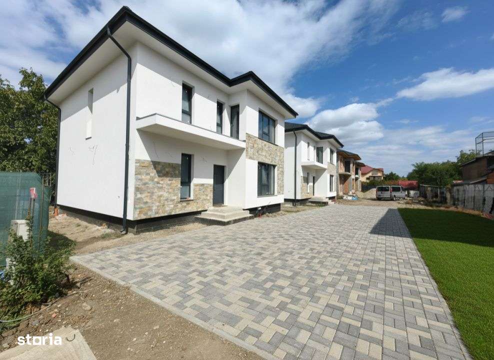 •VILĂ INDIVIDUALĂ • 130 mp utili •Curte 340 mp• PIPERA- TUNA - Imagine principală: 2/7