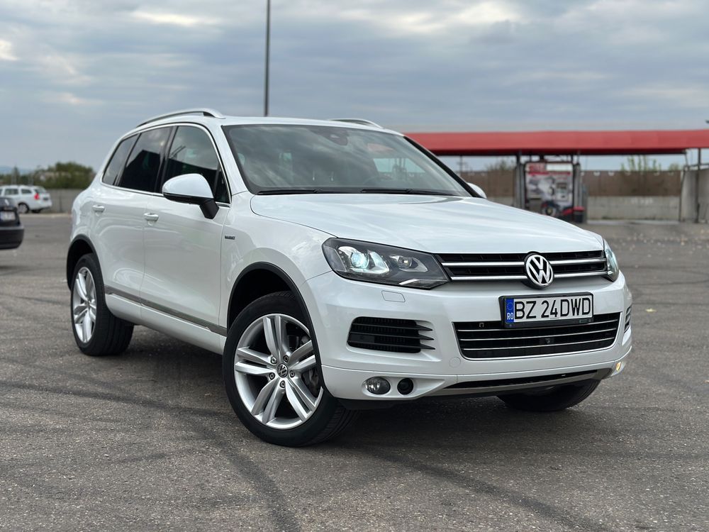 Volkswagen Touareg II [2010 - 2018] 2014
