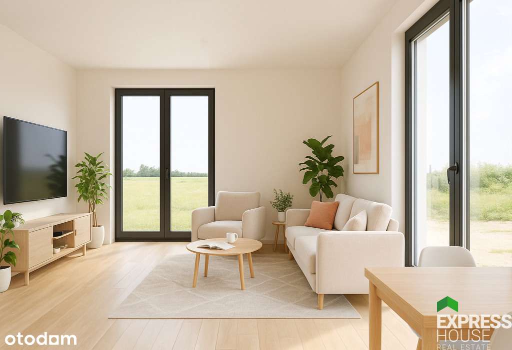 Gotowy dom w Dysie, działka 10a - Pełny obrazek: 1/20