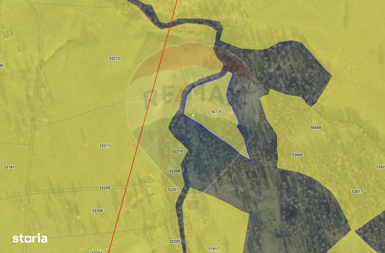 Oază de liniște – teren de vânzare 6.725 mp-6
