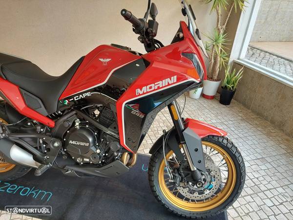 Moto Morini X-Cape - 8