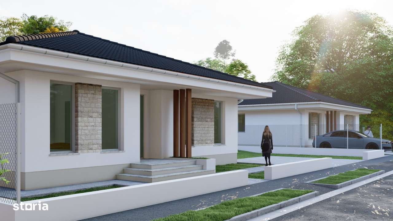 Casă nouă pe un singur nivel – Cartier Grigorescu, Oradea - Imagine principală: 4/8