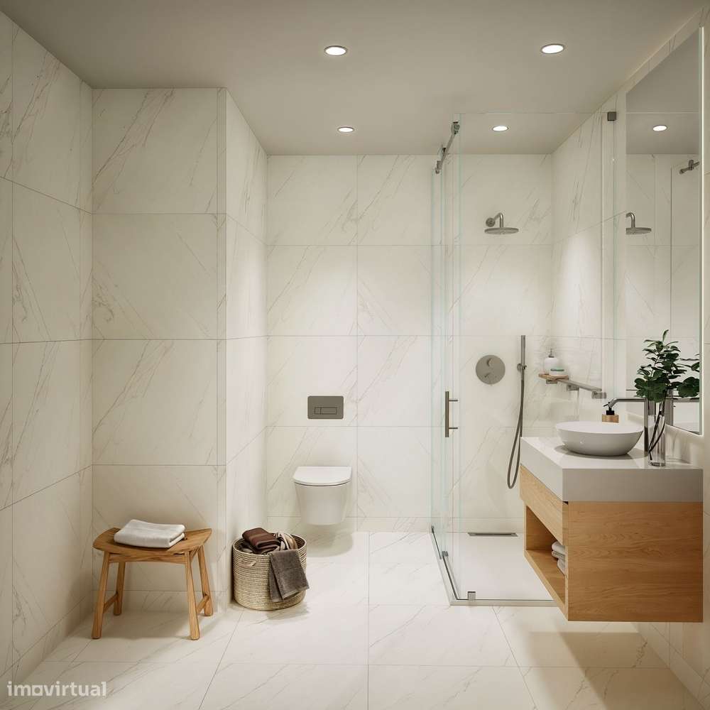 Apartamento T2 Canidelo Pinhais de Arrábida Novo Oportunidade Unica!-18