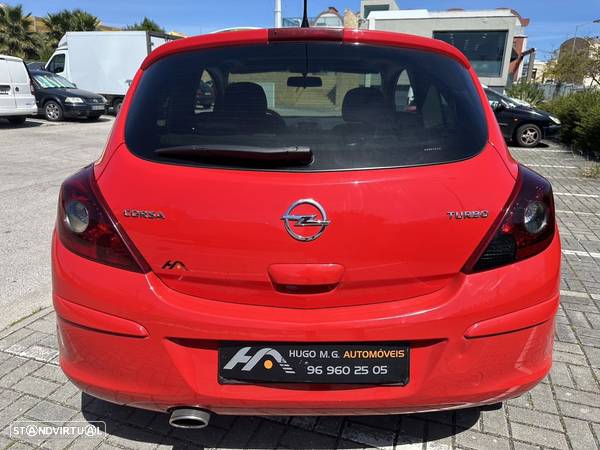 Opel Corsa 1.4 T All Black - 23