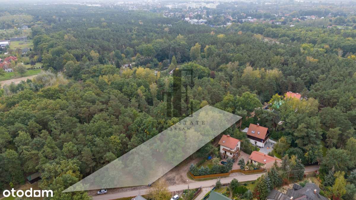 Piękna działka w leśnej zabudowie - Pełny obrazek: 2/9