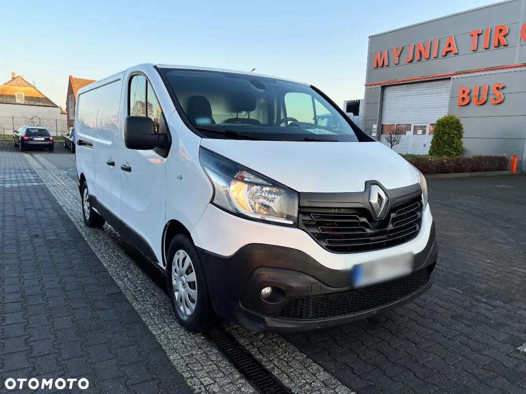 Renault Traffic Blaszak Furgon Maxi Long Salon PL, Jeden Właściciel - 5