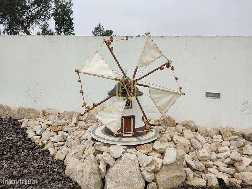 Moradia T6 - Alcanede, Santarém com licença para ALOJAMENTO LOCAL-37