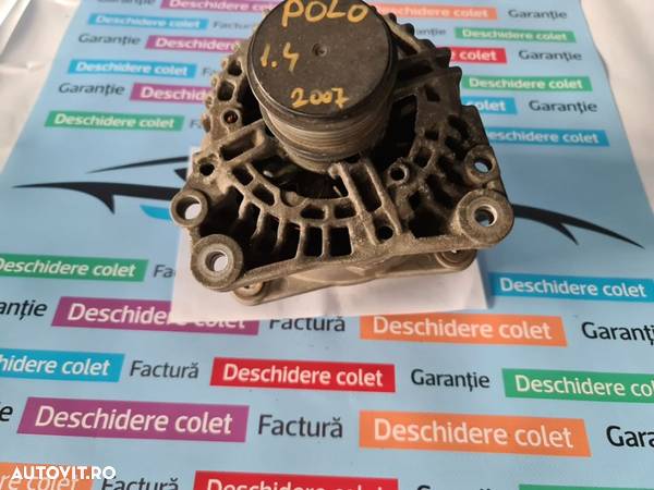 Alternator 1.4 tdi polo 9N ibiza, cordoba ,fabia,2002 / 2009 - 1