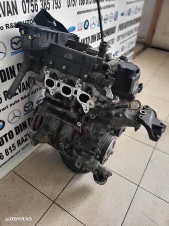 Motor 1.0 Benzina 1KRB52 Toyota Yaris Aygo Peugeot 107 Citroen C1 1KR-B52 Vanduta De Firma Cu Garantie - 6