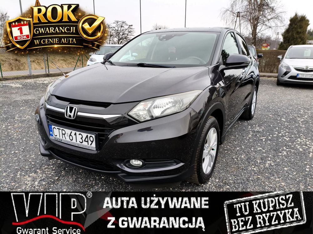 Honda HR-V II 1.5 i-VTEC CVT Elegance 2016