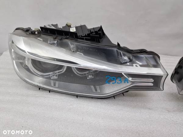 BMW F30 / F31 11- BI-XENON BIXENON NIESKRĘTNY PRAWA  LAMPA PRZEDNIA PRZÓD , NR 63117259526 / 63117259525 , NR AUKCJI LL293 - 2