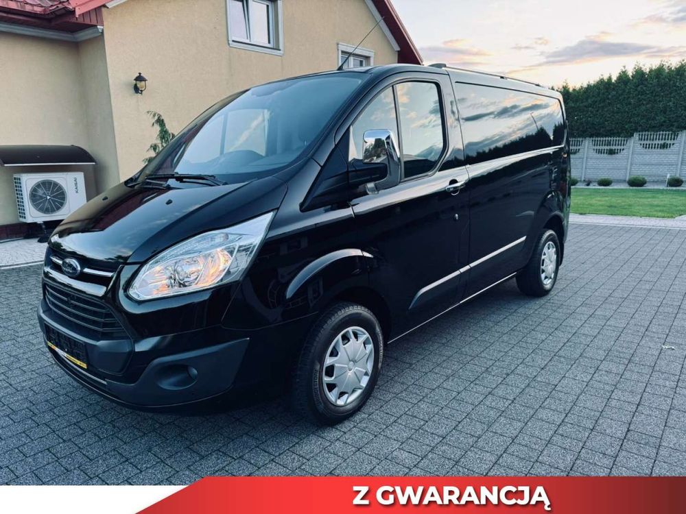 Ford Transit Custom 2017