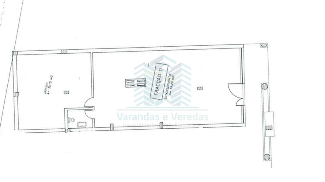 Loja para comércio/serviços com 120m² em Torres Novas-12