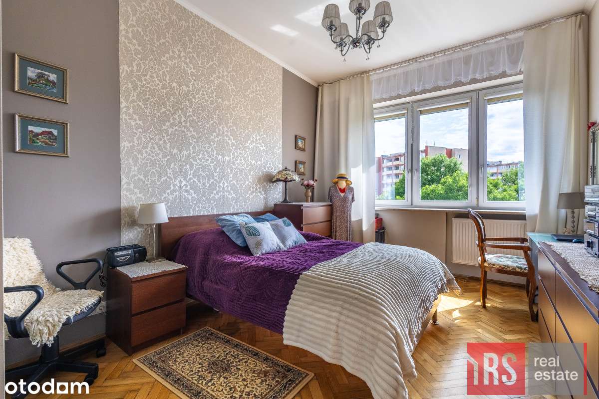 Dwa pokoje w kamienicy na Powiślu - Pełny obrazek: 4/12