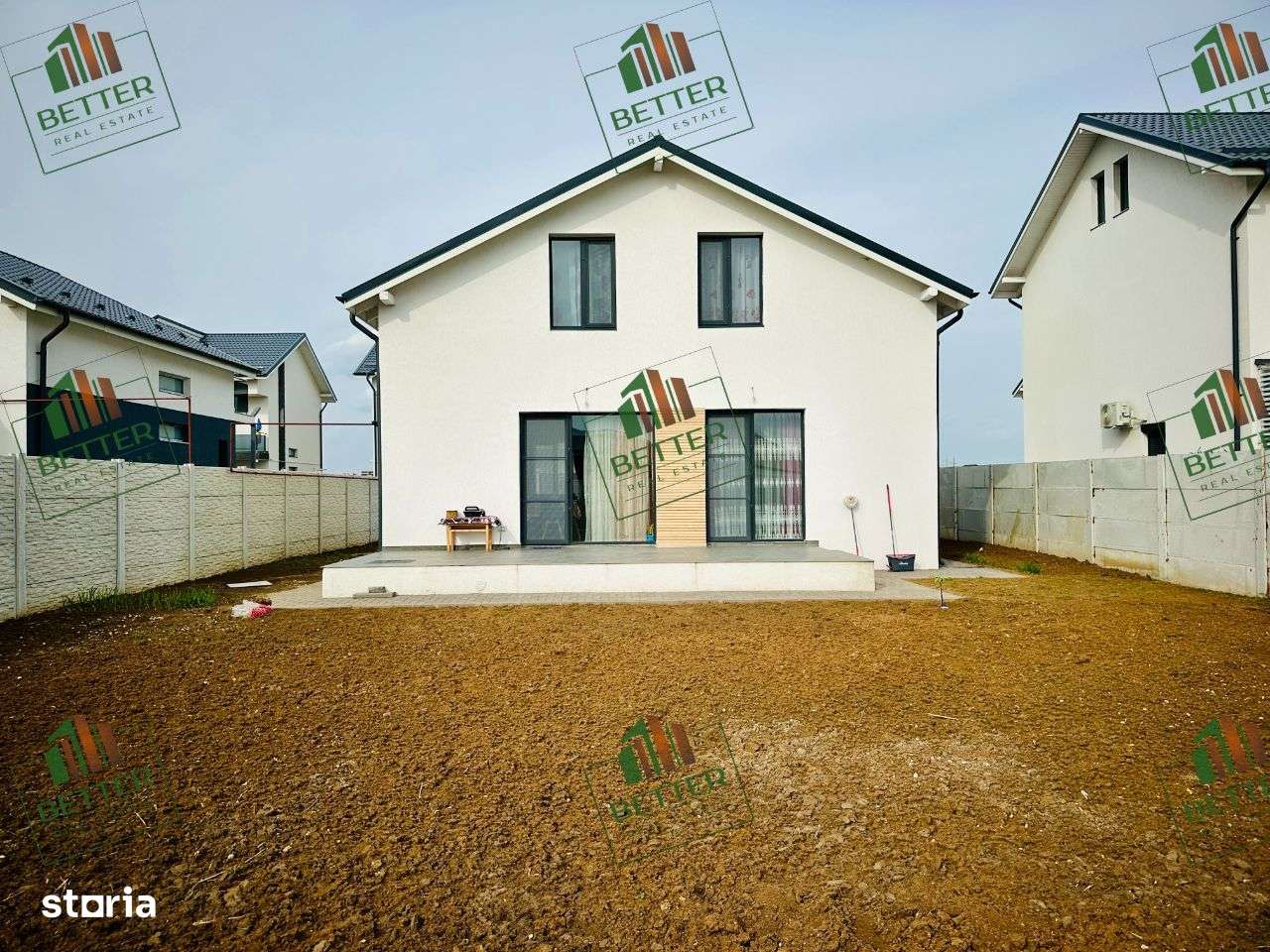 Ansamblu de case P+M Comuna Berceni Ilfov - Imagine principală: 4/15