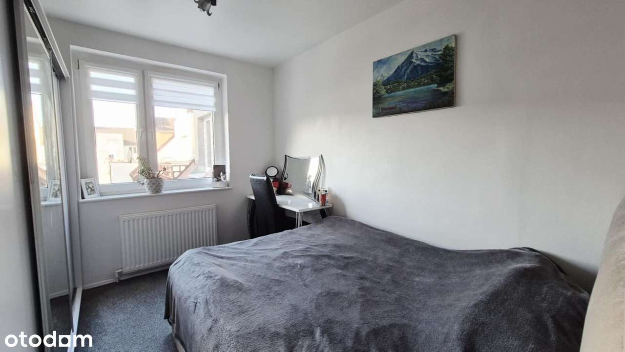 Piękne 2 poziomowe mieszkanie z balkonem, 2 łazienki!-14