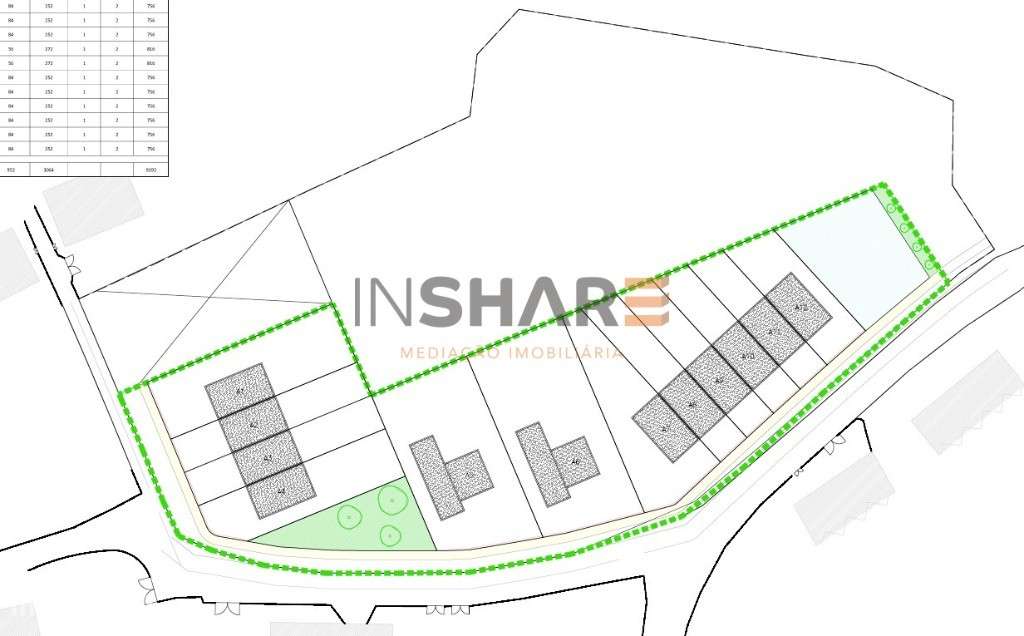 Terreno p/Loteamento - Freiriz - Braga - Grande imagem: 5/27