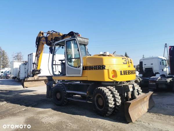 Liebherr A314 * Litronic * Klima * Stan bdb * - 1