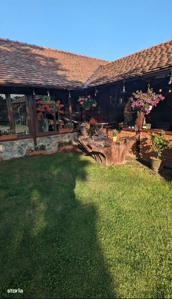 CASĂ\VILĂ DE VÂNZARE \COM. OBREJA\SAT IAZ\CARAȘ-SEVERIN-9